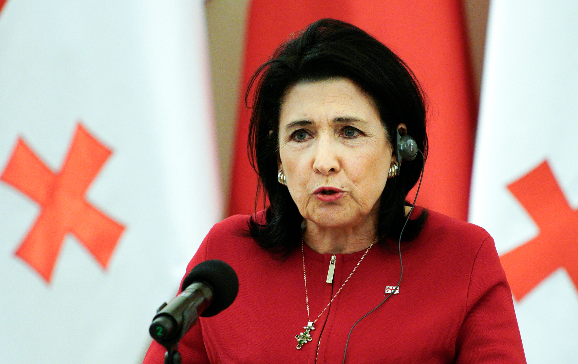 Підтримує протести та бойкотує вибори. Що відомо про президента Грузії Саломе Зурабішвілі